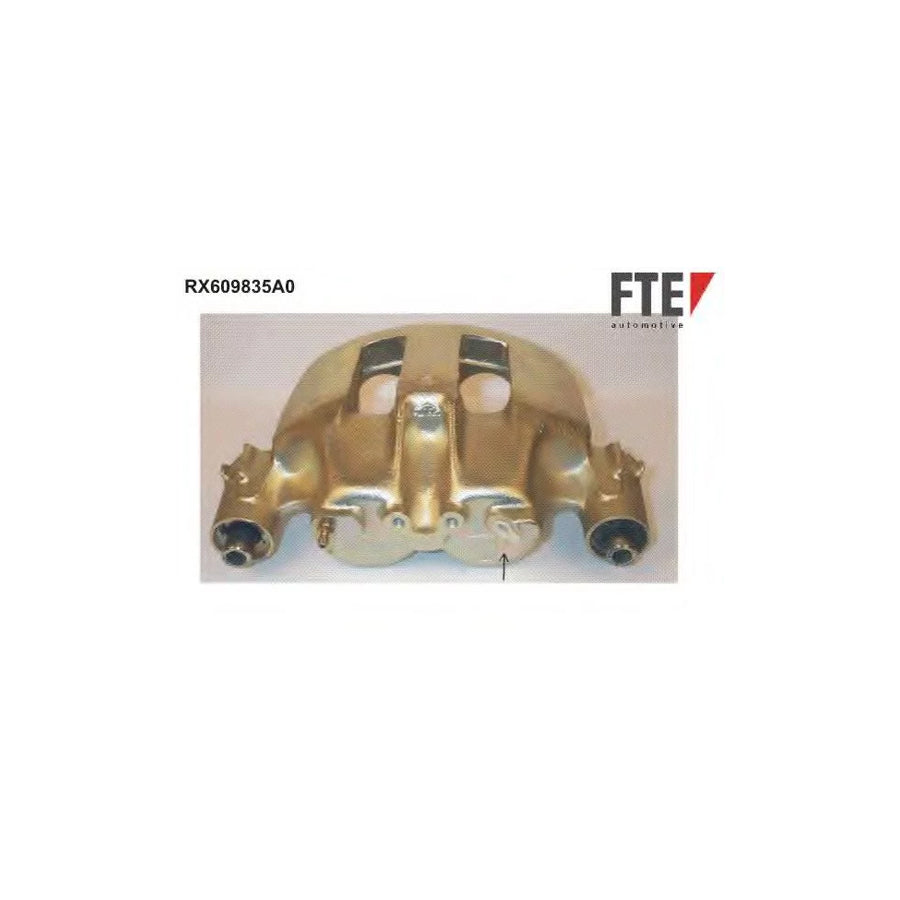 FTE Rx609835A0 Brake Caliper Suitable for Mercedes-Benz T2