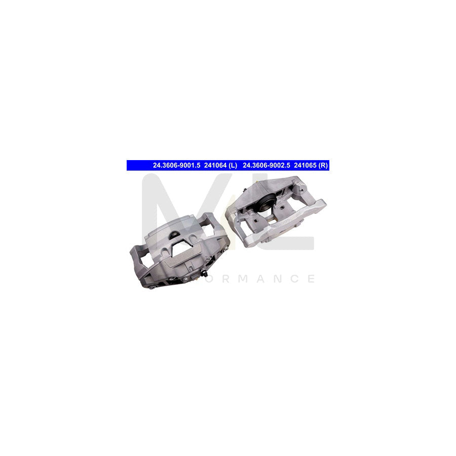 ATE 24.3606-9001.5 Brake Caliper without holder