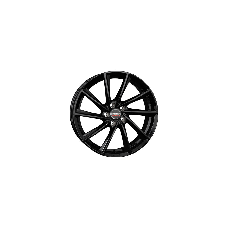 Borbet VTX 8x18 ET48 VTX 80848112566,6BG/1 Glossy Black Wheel