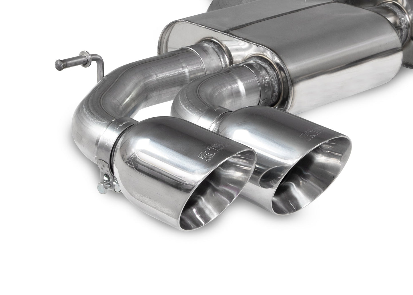 Scorpion SAU094 Audi S3 8Y Resonated Cat/Gpf Back System | ML Performance UK UK