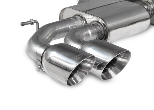 Scorpion SAU094 Audi S3 8Y Resonated Cat/Gpf Back System | ML Performance UK UK
