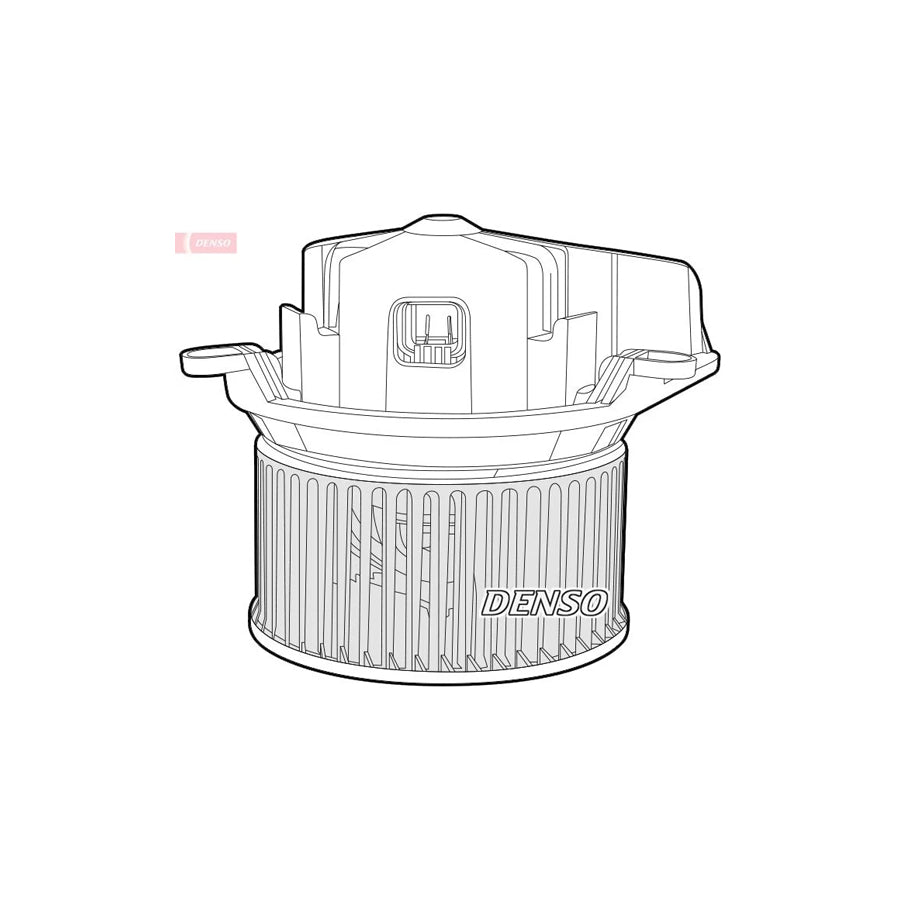 DENSO DEA23018 Interior Blower
