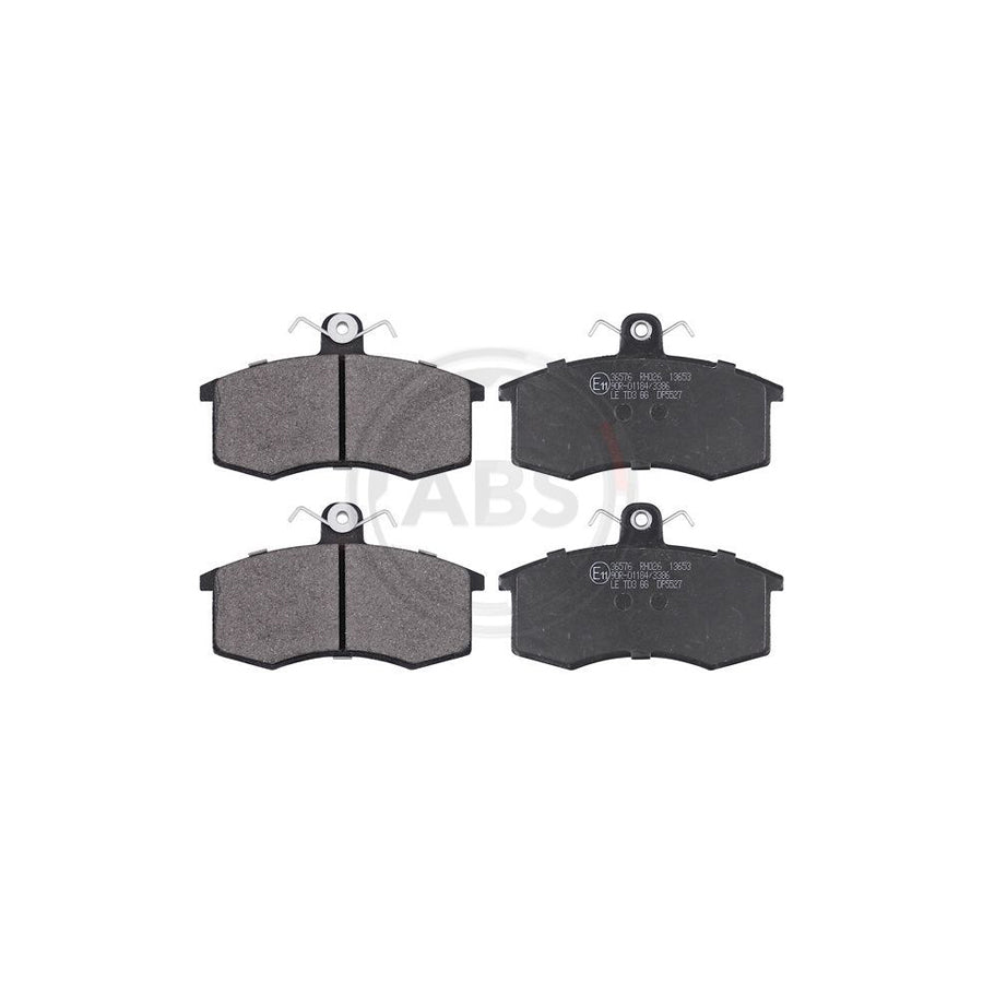 A.B.S. 36576 Brake Pad Set