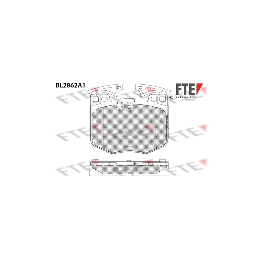 FTE 9011102 Brake Pad Set