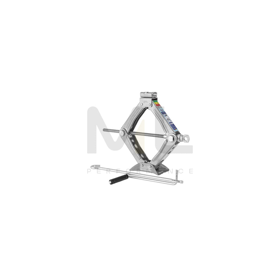 ALCA Kompakt 436100 Jack 1t, Mechanical, Passenger cars, Scissor jacks