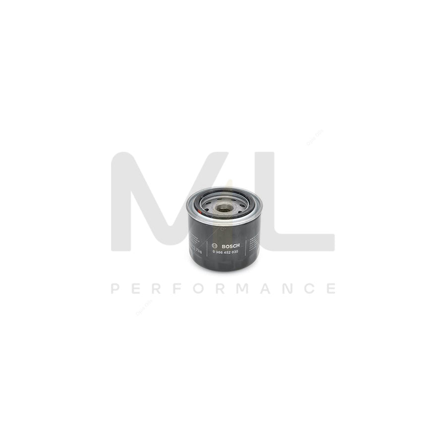 BOSCH Oil Filter 0986452035 [ P 2035 ] | ML Car Parts UK | ML Performance