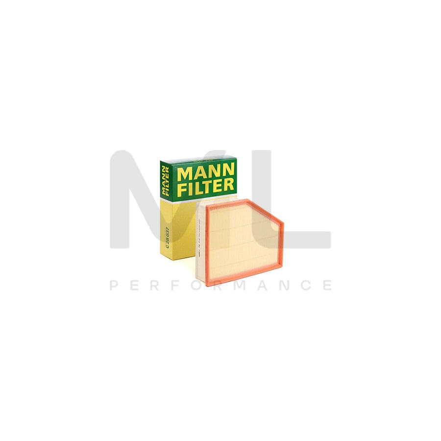 MANN-FILTER C 28 037 Air Filter Filter Insert