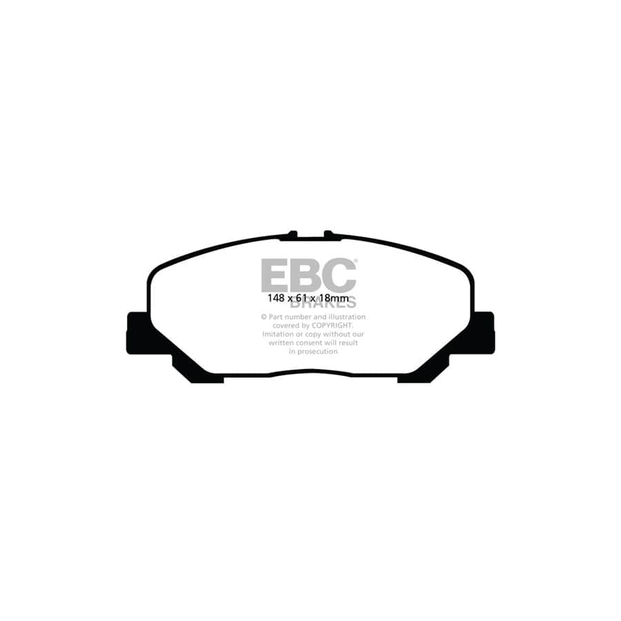 EBC PD40K2318 Toyota Ultimax Pad & Plain Disc Kit (Inc. Alphard & Vellfire) 2 | ML Performance UK Car Parts
