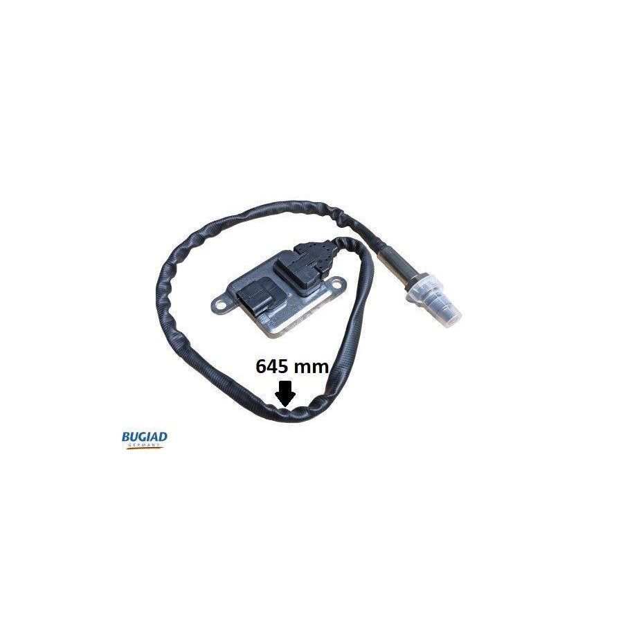 BUGIAD Bnx74059 Nox Sensor, Nox Catalyst Suitable for Mercedes-Benz E-Class