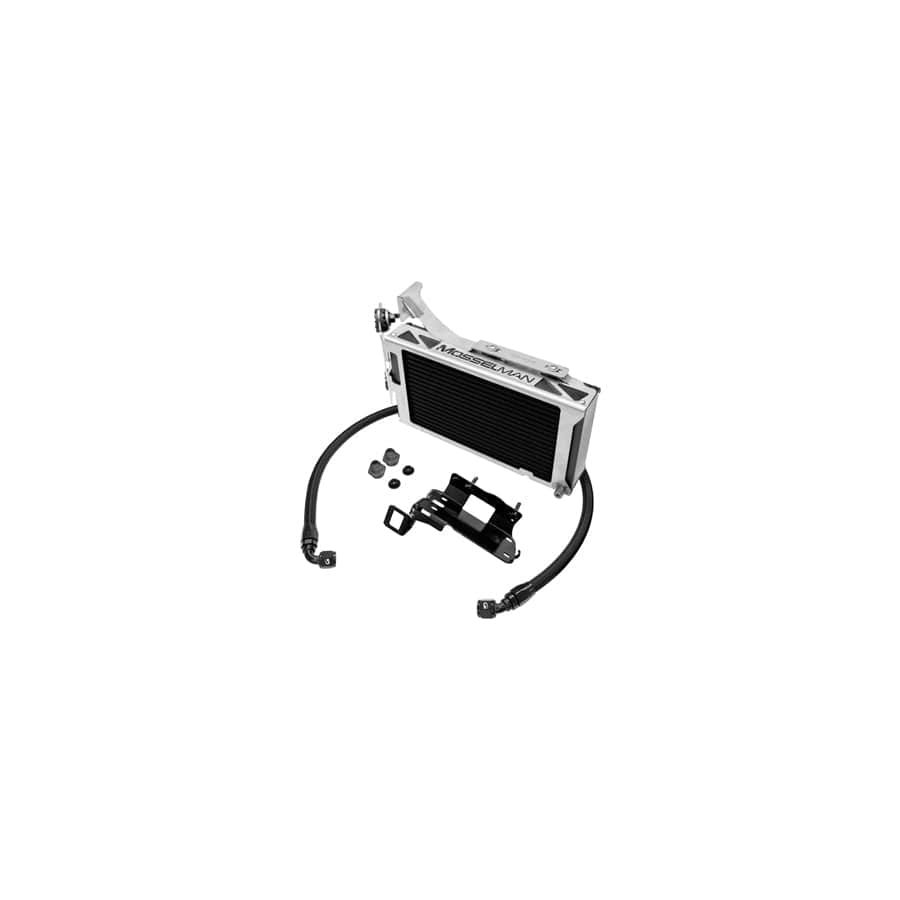 Mosselman Twin Oil Cooler Extention Kit BMW 3-Series E9x | ML Performance UK Car Parts
