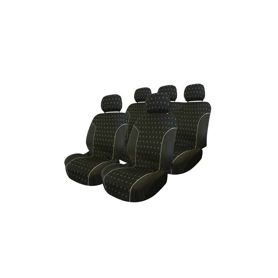 Carpoint Charcoal 0310213 Car Seat Cover
