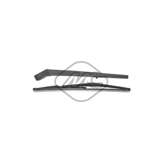 Metalcaucho 68046 Wiper Blade For Fiat Panda I Hatchback (141)