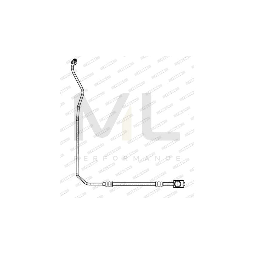 Ferodo FHY3066 Brake Hose M 10X1