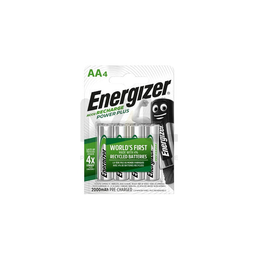 ENERGIZER AA (HR6), Power Plus E300626700 Battery 1.2V, 2000mAh, standard, 4