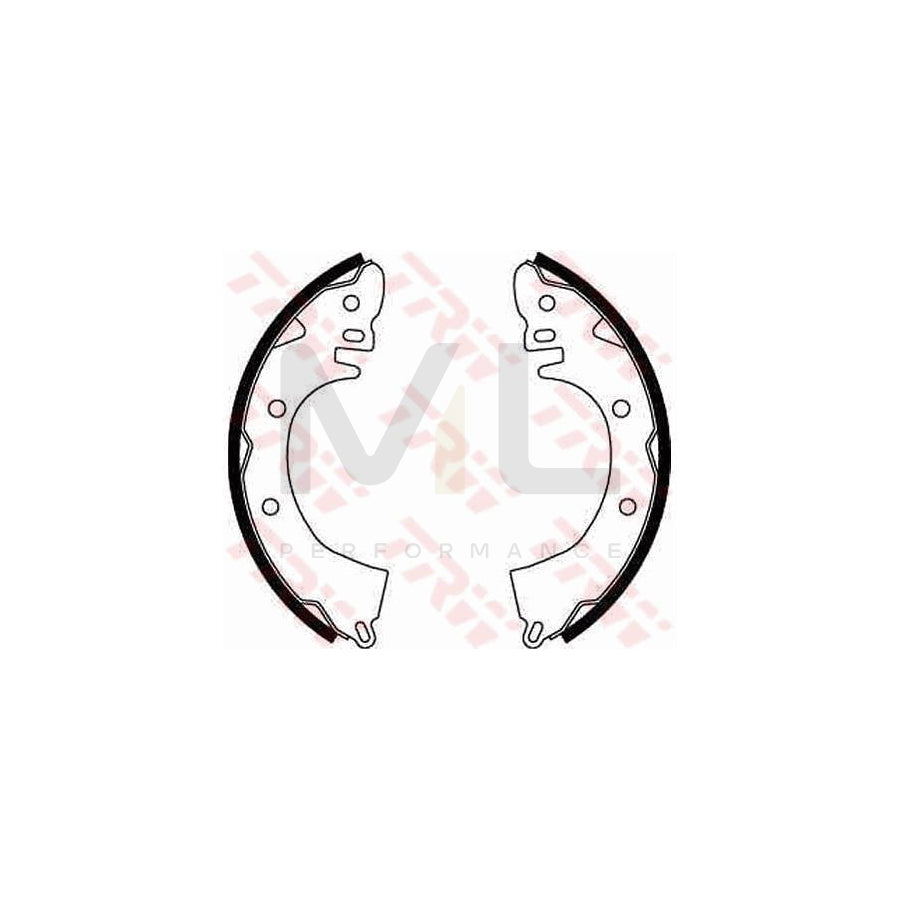 TRW GS8249 Brake Shoe Set