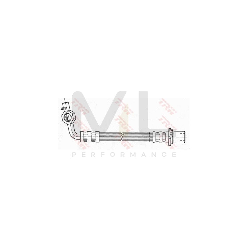 TRW PHD403 Brake Hose for TOYOTA LITEACE 305mm, M10x1