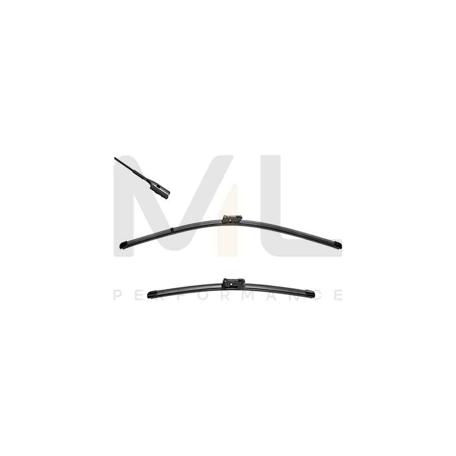 Valeo Silencio Flat Wiper Blade Set Vm363 Front