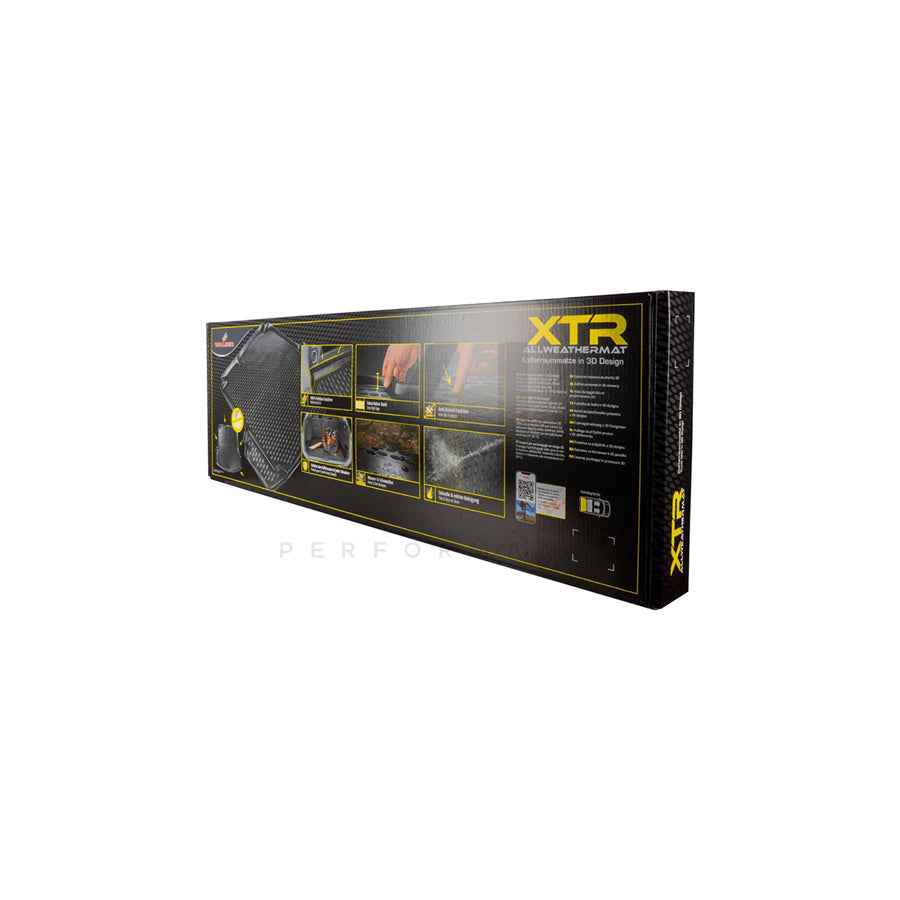 WALSER XTR 70883 Car boot liner Nonslip