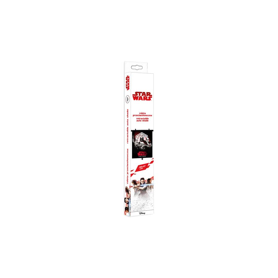 Disney 9321 RETRACABLE AUTO SHADE STAR WARS STORMTROOPER