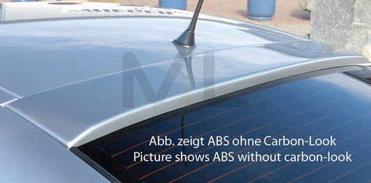 Rieger 00099306 Opel Astra G Rear Window Cover 1 | ML Performance UK Car Parts