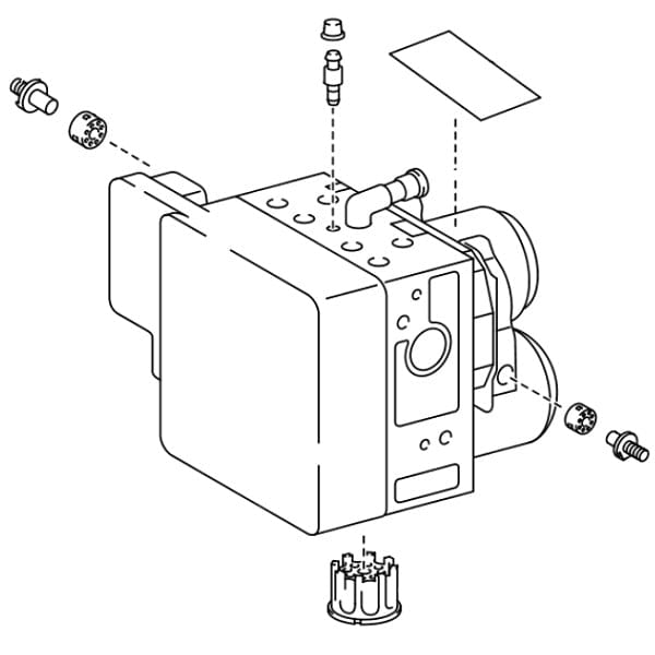 Genuine Lexus 44050-48050 ABS Actuator (Inc. IS & RX)