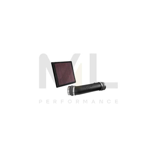 K&N 57-9039 Performance Air Intake System