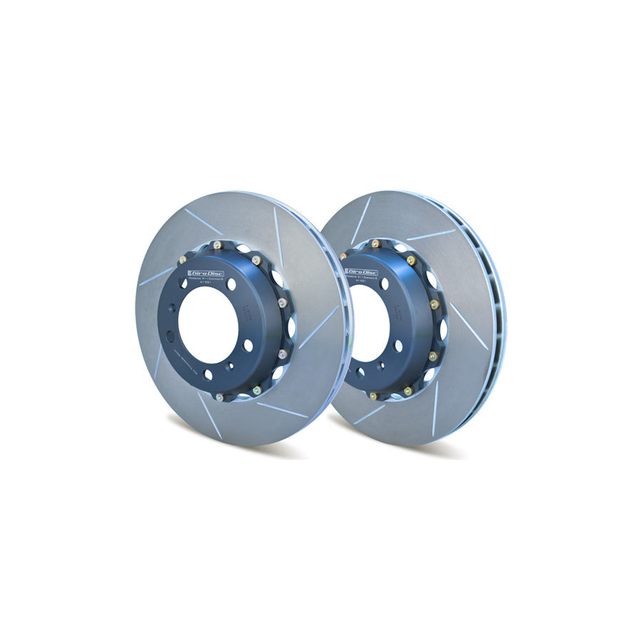 Girodisc A1-031 Porsche Front 2-Piece Brake Discs - Pair (Inc. 911, Boxster & Cayman)