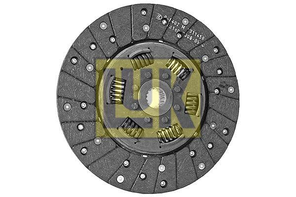 LuK 325 0017 10 Clutch Disc