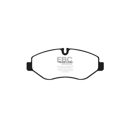 EBC PDKF980 Iveco Daily Ultimax Front Brake Pad & Plain Disc Kit - Brembo Caliper 2 | ML Performance UK Car Parts