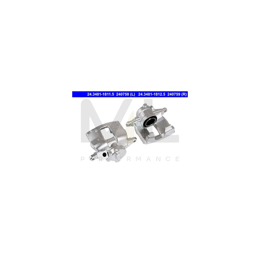 ATE 24.3481-1811.5 Brake Caliper without holder