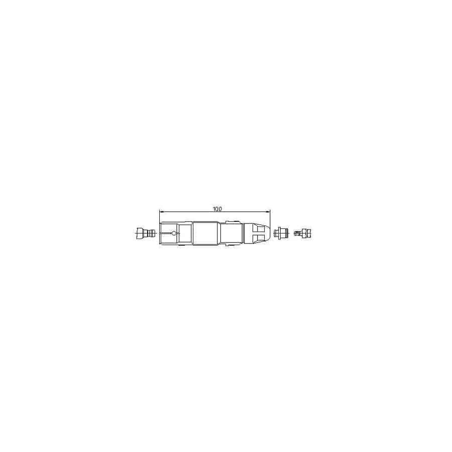 Bremi 13297A5 Plug, Spark Plug