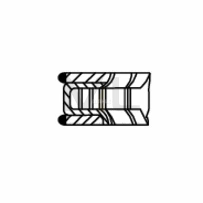 MAHLE ORIGINAL 503 RS 00107 0N0 Piston Ring Kit Cyl.Bore: 97,0mm | ML Performance Car Parts