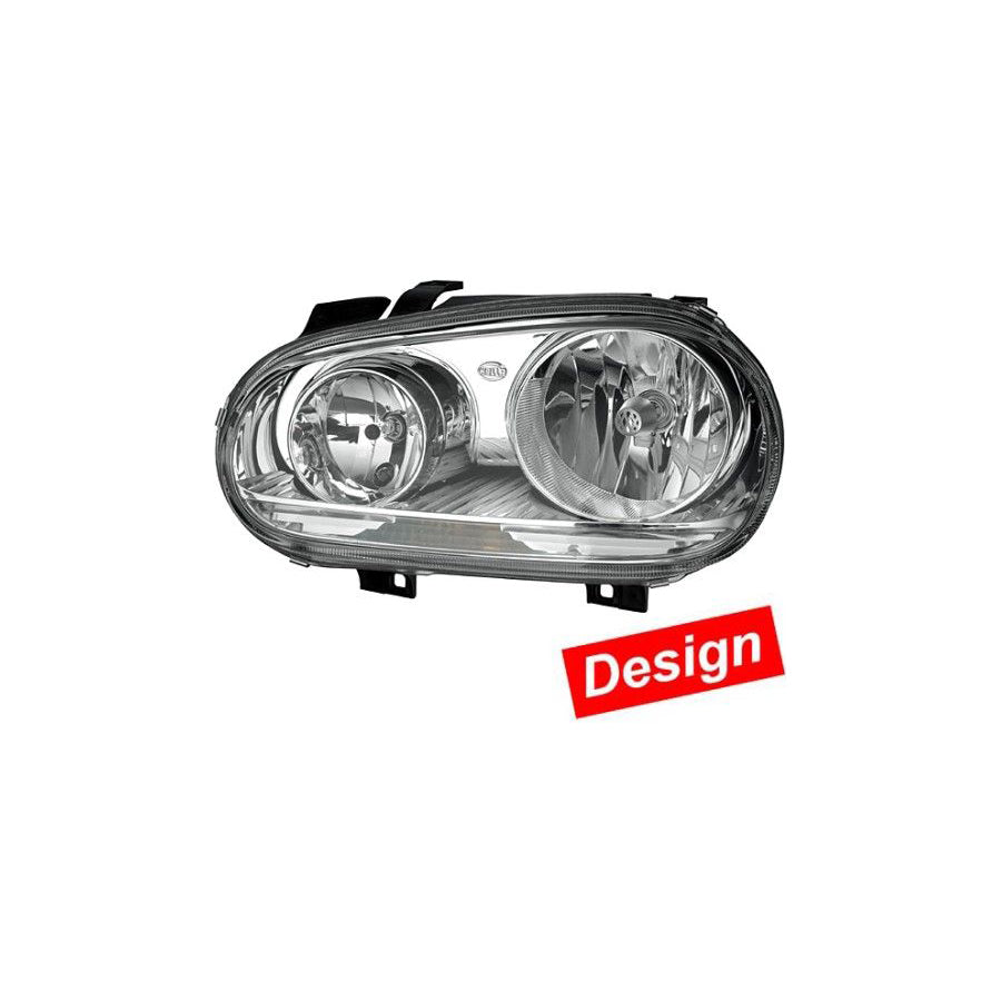 Hella 1EJ 009 292-041 Headlight For VW Golf