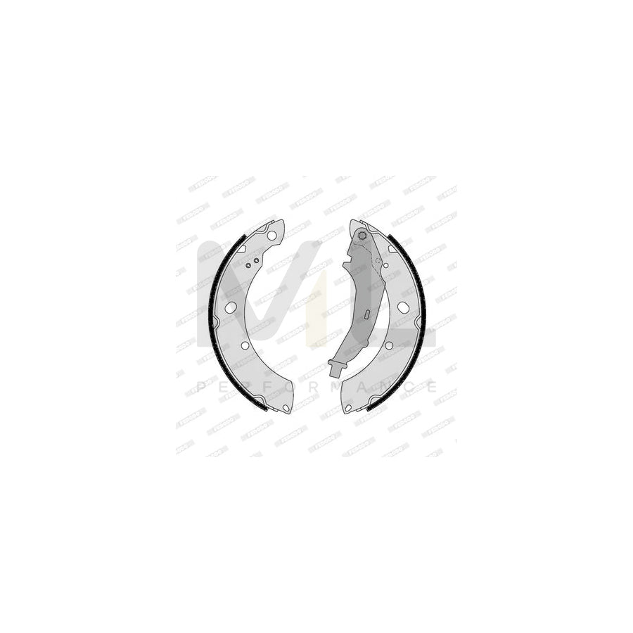 Ferodo FSB4314 Brake Shoe Set
