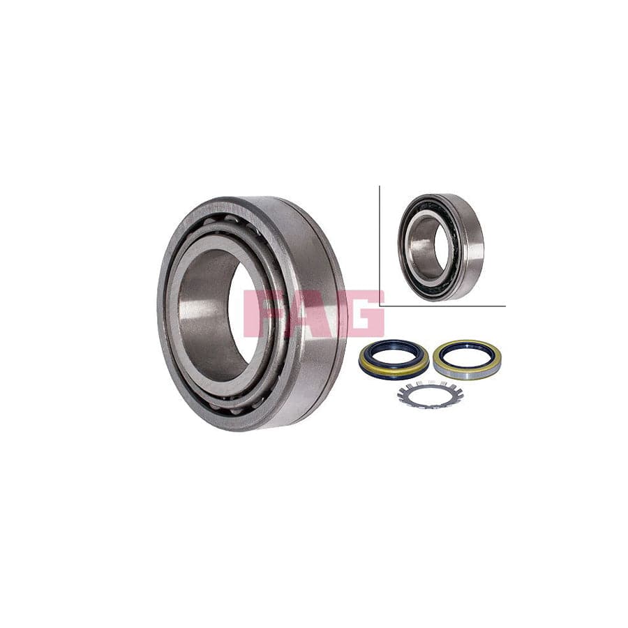 FAG 713 6262 70 Wheel Bearing Kit