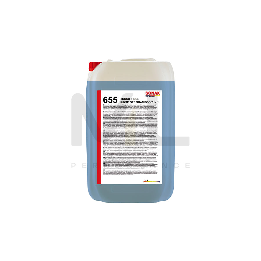 Sonax Truck+Bus Rinse-off Shampoo 2in1 25L