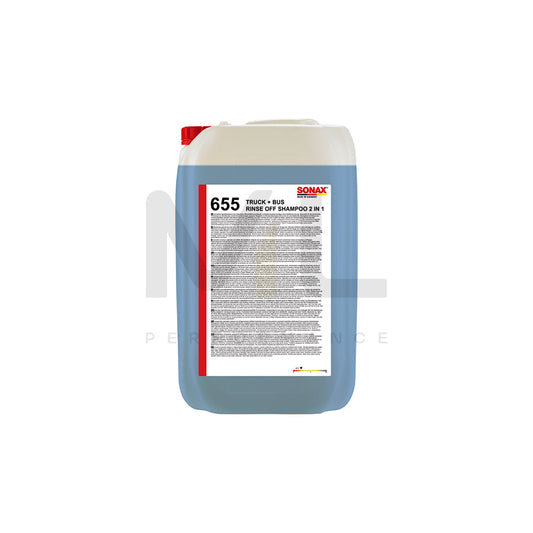 Sonax Truck+Bus Rinse-off Shampoo 2in1 25L