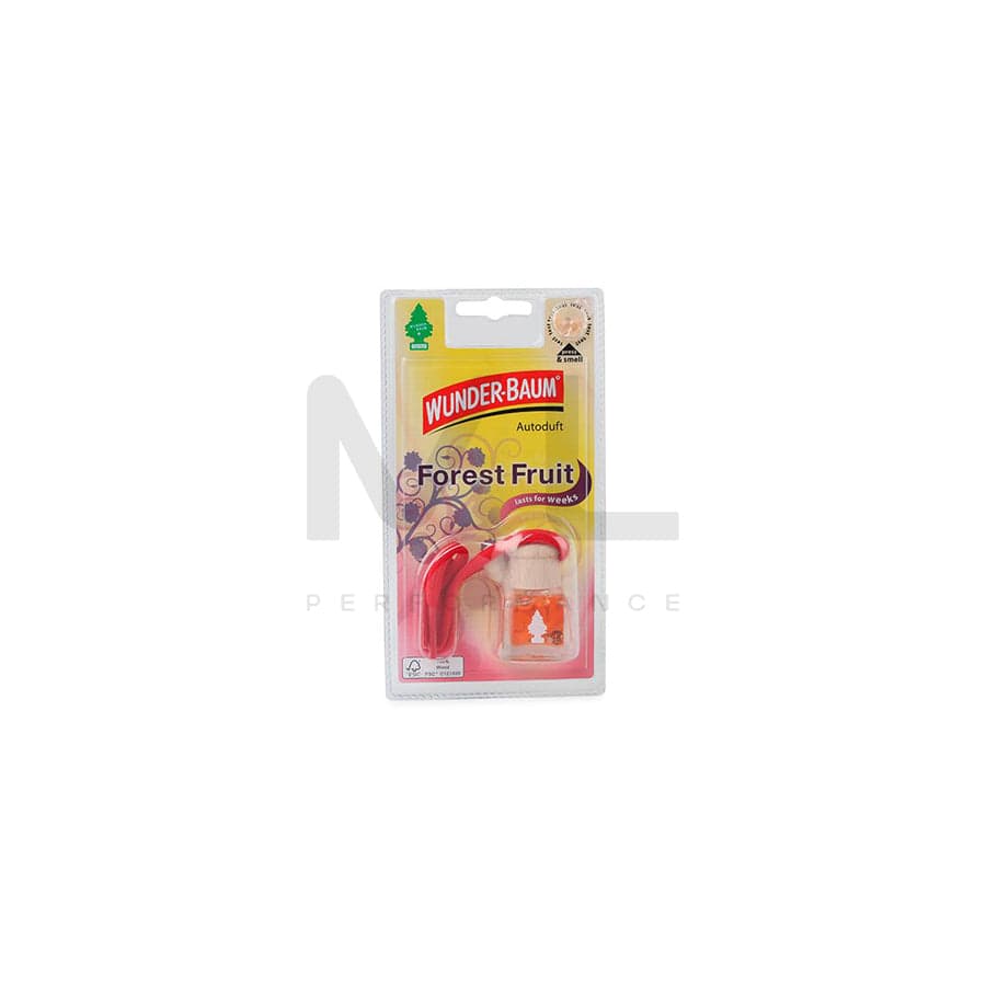Wunder-Baum 461202 Car air freshener Blister Pack, Bottle, Contents: 4.5ml