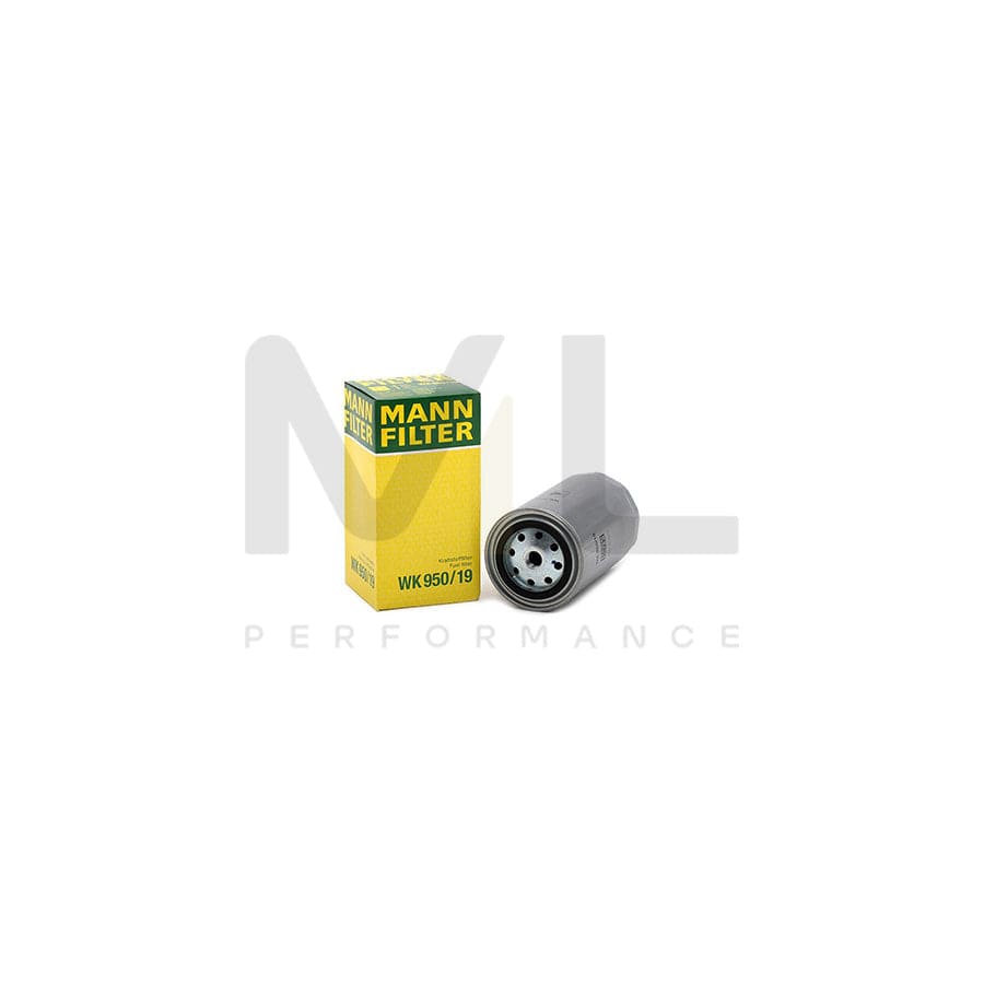 MANN-FILTER WK 950/19 Fuel filter Spin-on Filter