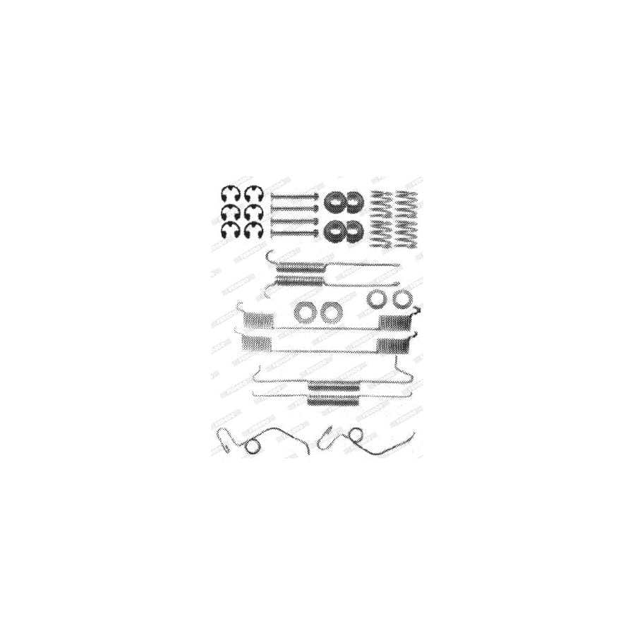 FERODO FBA32 Accessory Kit, Brake Shoes