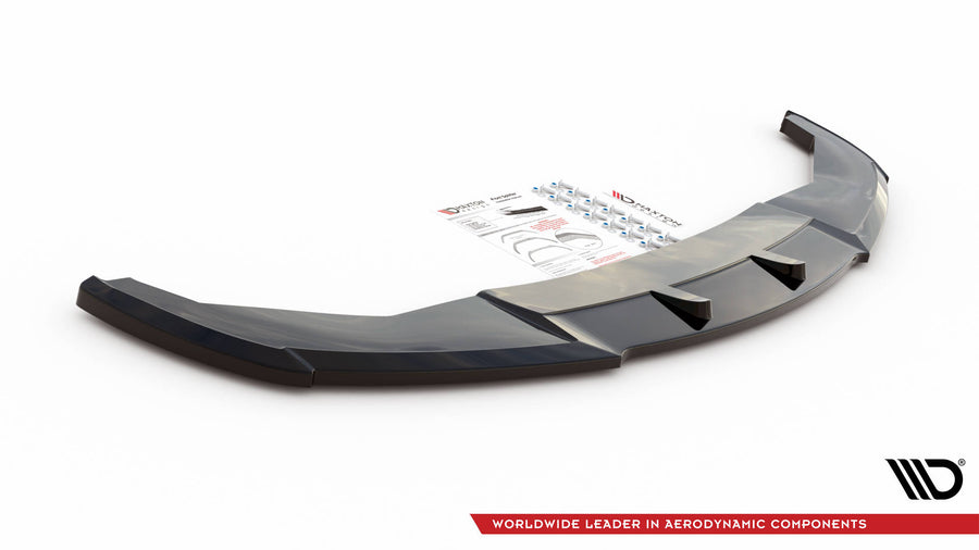Maxton Design BMW Series 7 M-Pack F01 Front Splitter V.1