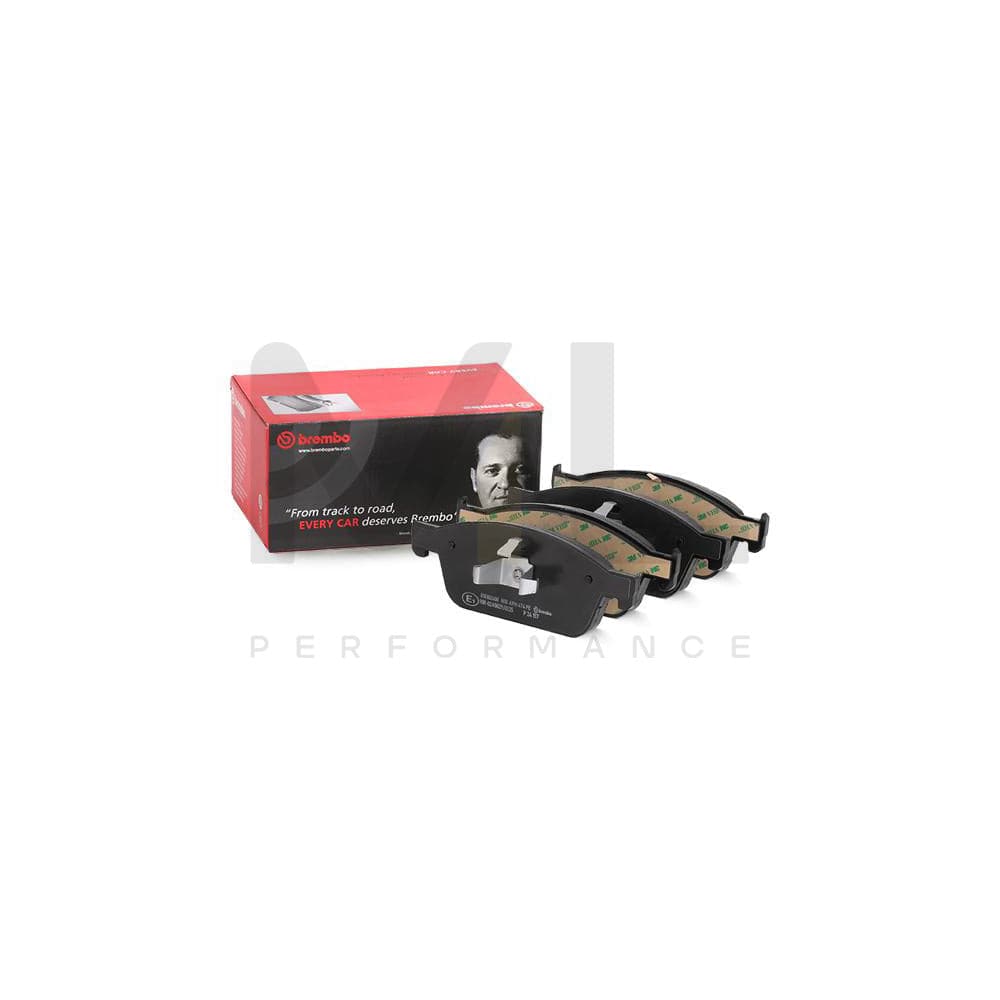 Brembo P 24 157 Brake Pad Set Excl. Wear Warning Contact