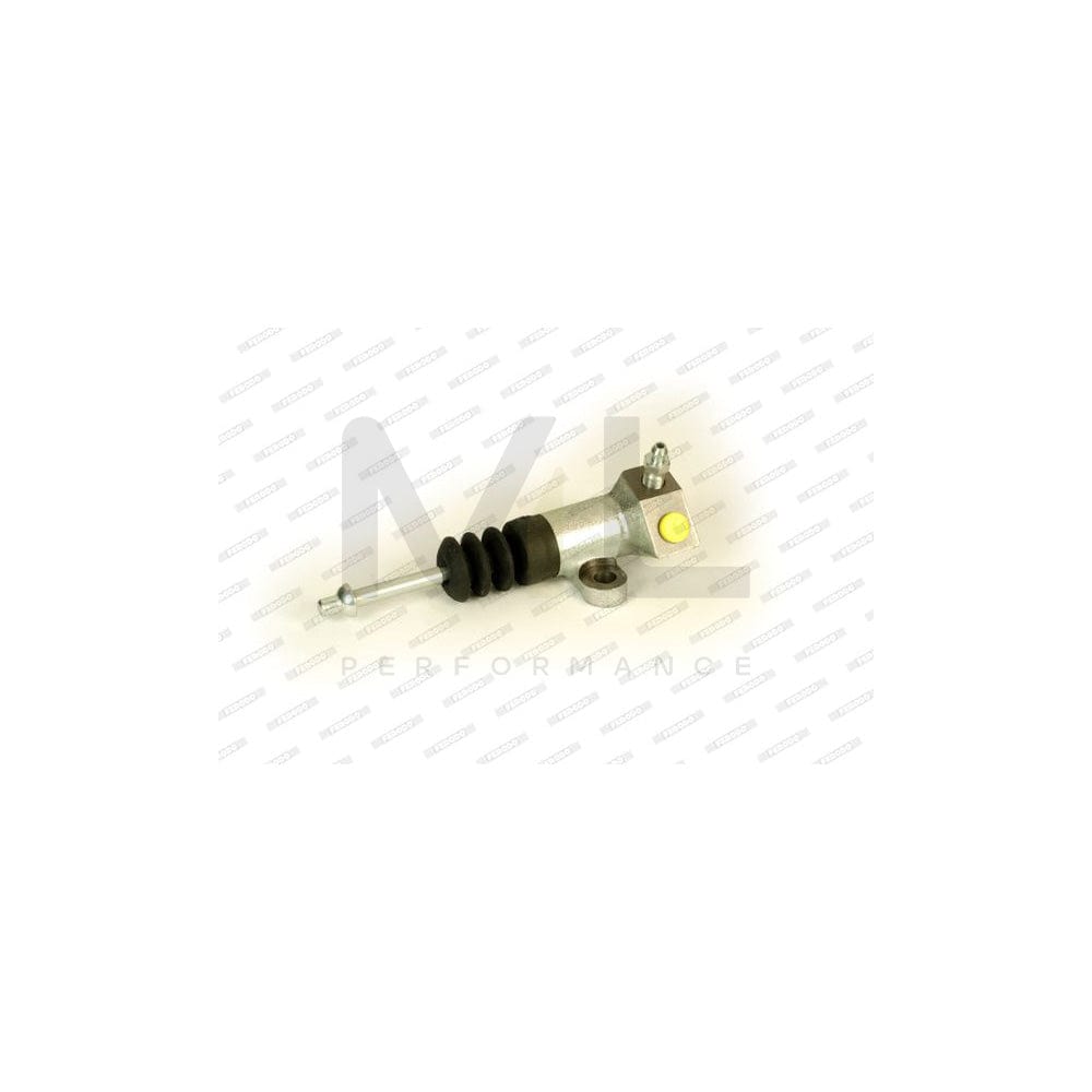 Ferodo Sl FSL896 Brake Pad Set Not Prepared for Wear Indicator, With Piston Clip