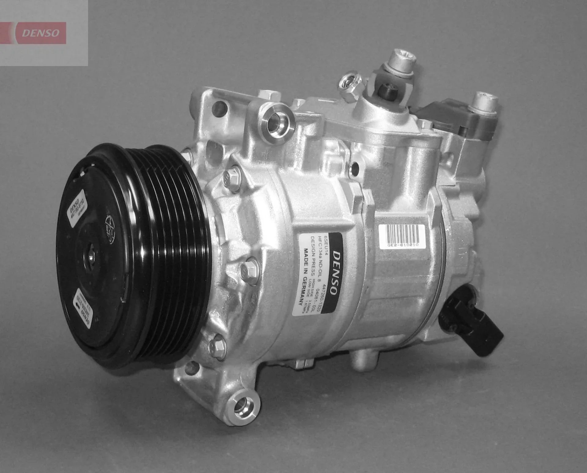 DENSO DCP02052 Compressor, Air Conditioning for Audi A4
