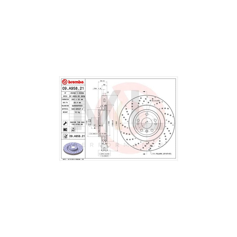 brembo-coated-disc-line-09-a958-21-brake-disc-perforated-vented-coated-high-carbon-with-bolts-screws