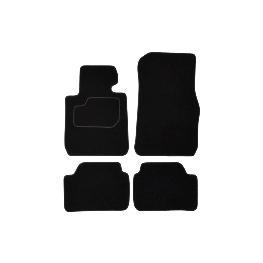 Custo Pol Bm20C Floor Mat Set for BMW 1 Hatchback (F20)