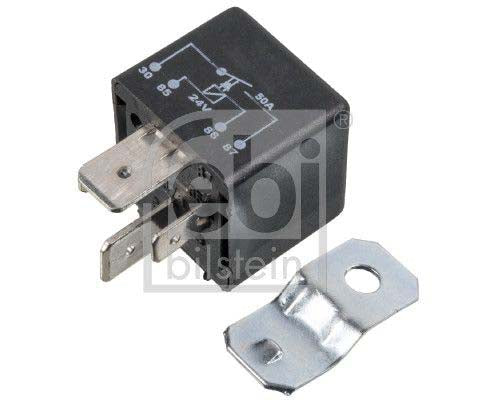 Febi Bilstein 09865 Relay, Main Current | ML Performance UK Car Parts