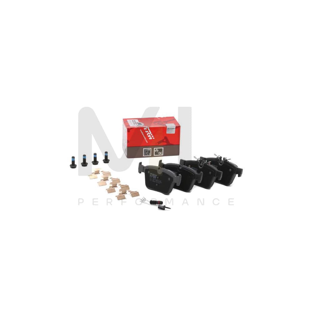 TRW Cotec Gdb2071 Brake Pad Set Incl. Wear Warning Contact