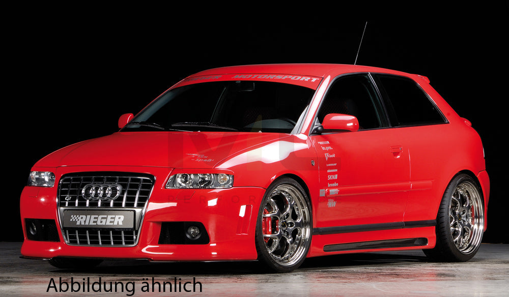 Rieger 00056653 Audi 8L Front Bumper - R-Frame (A3 & S3) 2 | ML Performance UK Car Parts