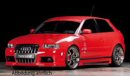 Rieger 00056653 Audi 8L Front Bumper - R-Frame (A3 & S3) 2 | ML Performance UK Car Parts
